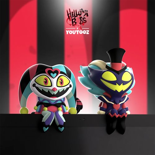 Helluva Boss Collection Fizz & Ozzie Monitor Buddiez Vinyl Figure 2-Pack #17