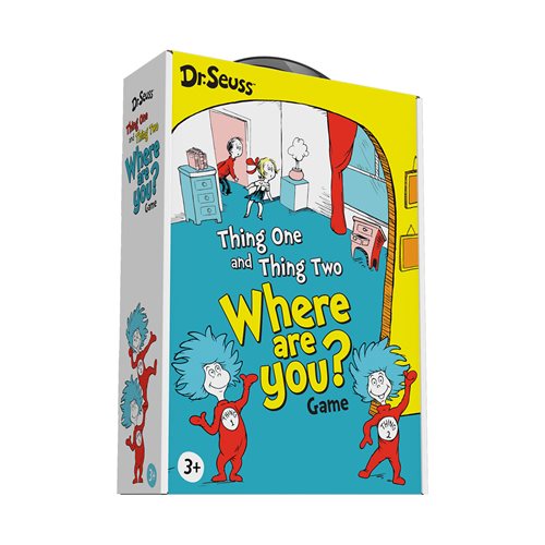 Dr. Seuss Thing 1 and Thing 2 Where Are You? Game