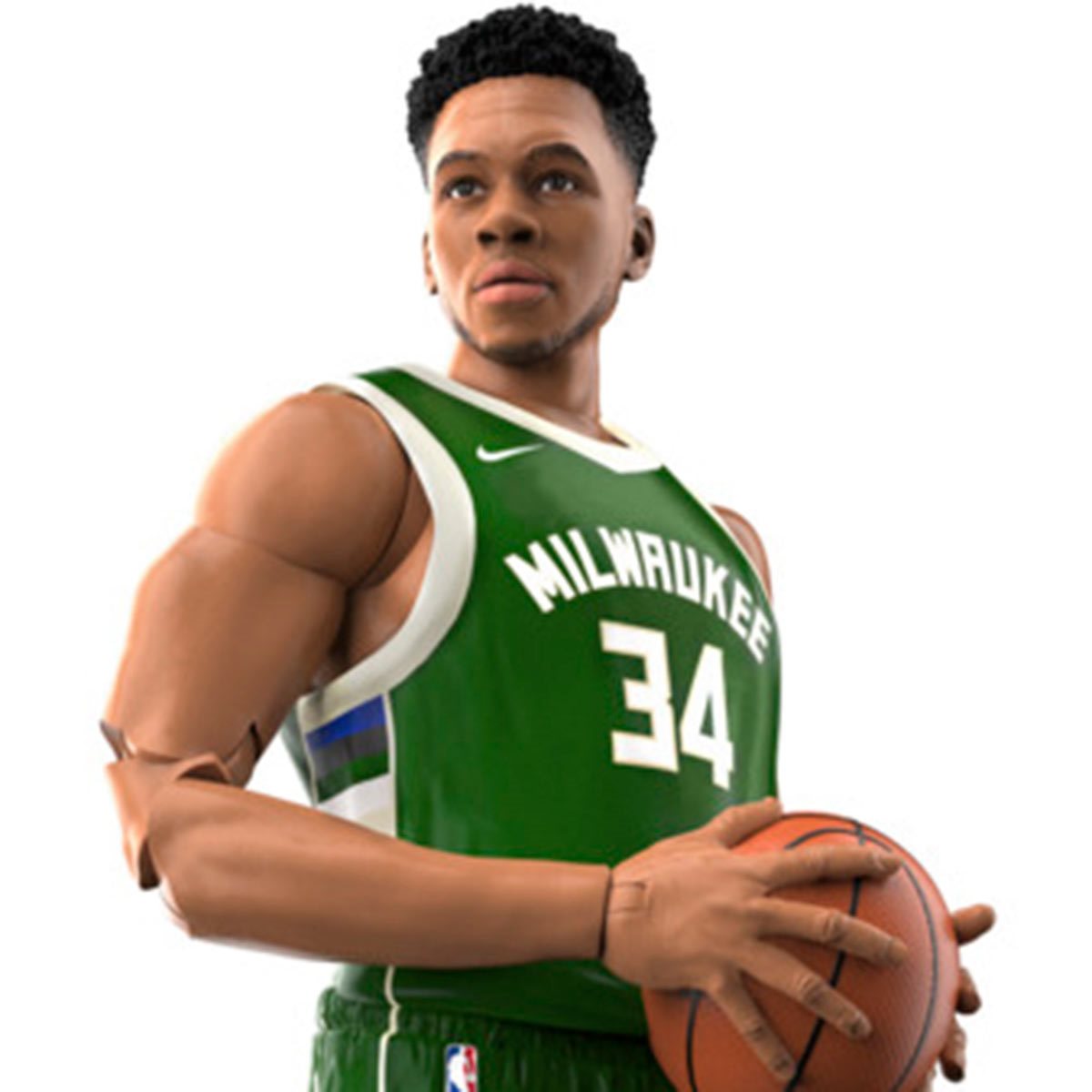 Giannis Antetokounmpo Milwaukee Bucks 2023 Icon Edition NBA