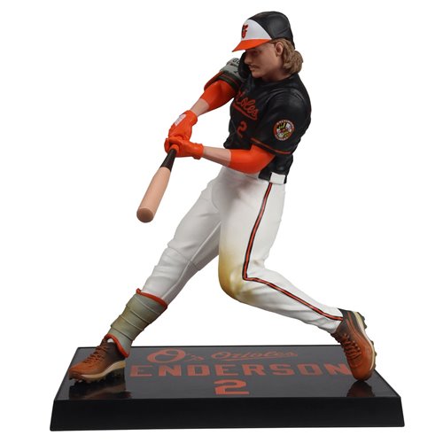 MLB SportsPicks Baltimore Orioles Gunnar Henderson 7-Inch Posed Figure