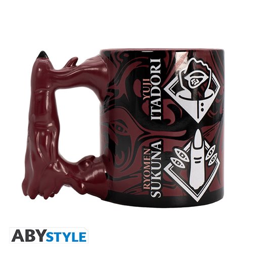 Jujutsu Kaisen Sukuna's Finger 3D Handle Mug 3D Handle