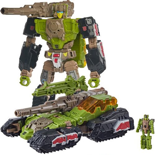 Transformers Headmasters Hardhead Deluxe Wave 1 Action Figure, Not Mint