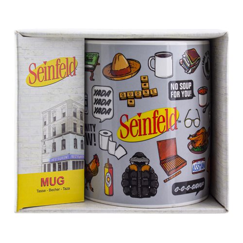 Seinfeld Icons 18 oz. Mug