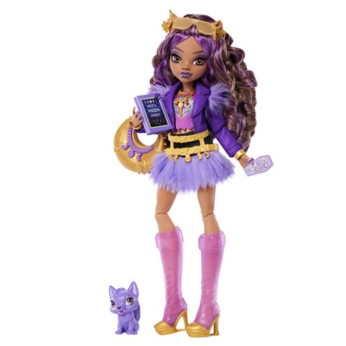 Monster High Clawdeen Wolf 2026 Doll