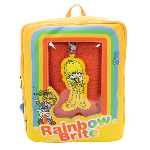 Rainbow Brite Mystery Blind-Bag Padded Vinyl Character Bag Charms Case of 12