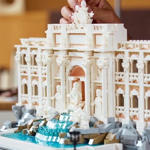 LEGO Architecture 21062 Trevi Fountain - Entertainment Earth