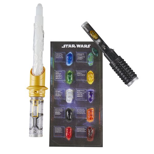 Star Wars Power Crystal Electronic Lightsaber