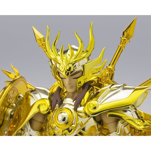 Bandai Libra Dohko God Figure Saint Seiya Cloth Myth EX Soul of Gold Tracking 