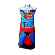 Superman Cook's Apron with Pocket