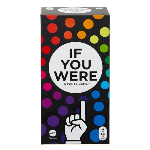 If You Were A Party Card Game