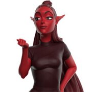 Lore Olympus Minthe Vinyl Figure