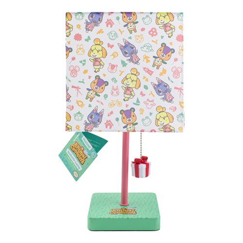 Animal Crossing Isabelle Pattern Lamp