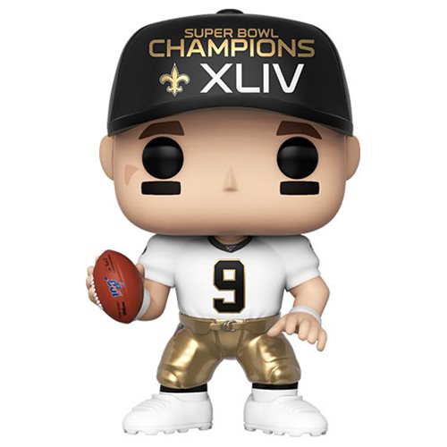 NFL Saints Drew Brees (Super Bowl Champions XLIV) Pop! Vinyl Figure