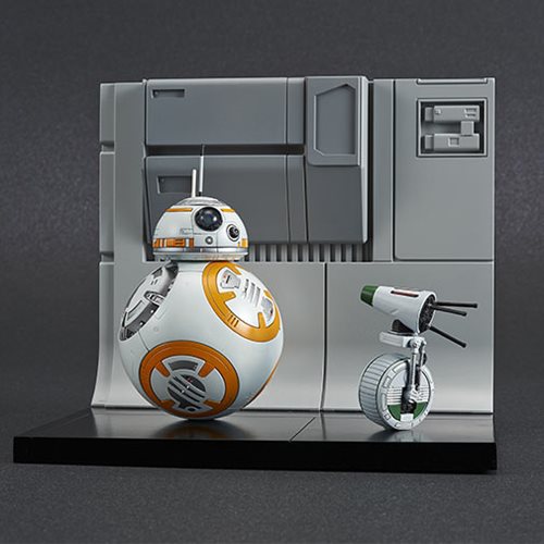 Star Wars: The Rise of Skywalker BB-8 and D-0 1:12 Scale Model Kit