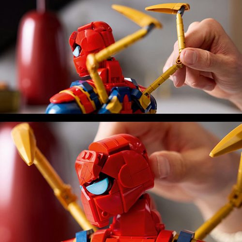 LEGO 76326 Spider-Man Iron Spider-Man Bust