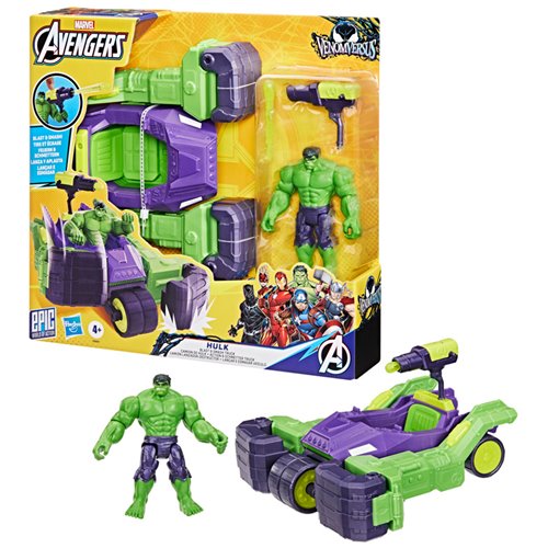 Marvel Avengers VenomVersus Epic World of Action Hulk Blast