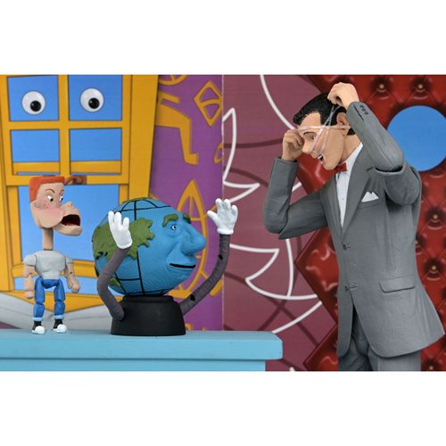 Pee-wee Herman Ultimate Pee-wee & Pals 7-Inch Scale Action Figure