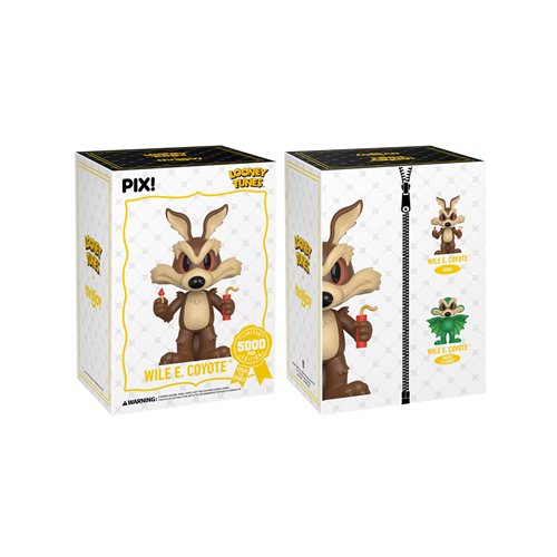 Looney Tunes Wile E. Coyote Pix! Vinyl Figure