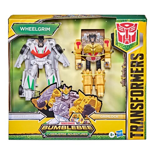 Transformers Cyberverse Dino Combiners Wave 2 Set of 2