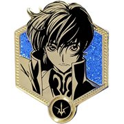 Code Geass Suzaku Kururugi Limited Edition Gold Series Enamel Pin