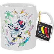 Minnie Mouse Tropical Tango Positive Vibes Only Ceramic 11 oz. Mug