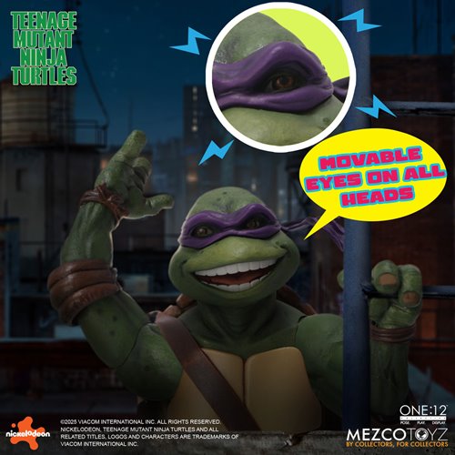 Teenage Mutant Ninja Turtles (1990 Movie) Deluxe One:12 Collective Boxed Set