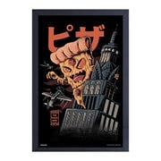 Illustrata The Pizza Kong Framed Art Print