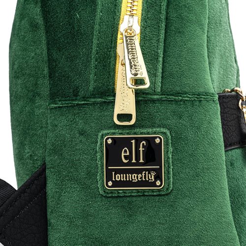 Elf Buddy Cosplay Mini-Backpack