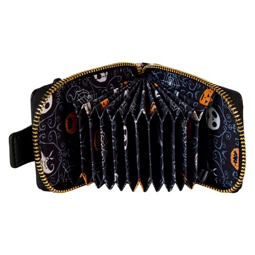 The Nightmare Before Christmas Mayor Lenticular Accordion Wallet