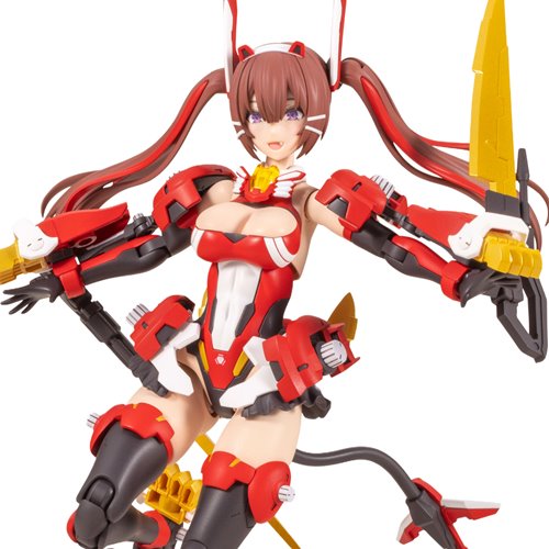 Zoids x Metamor Verse MV-01A Ao Kiriyama & Blade Liger Dress Code Scarlet 1:10 Scale Model Kit