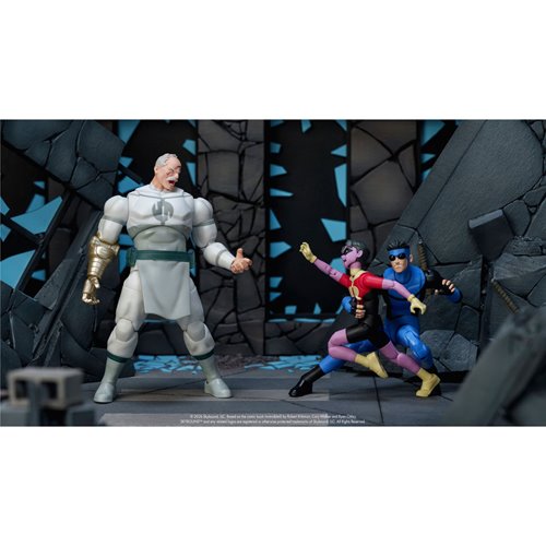 Invincible Wave 1 Conquest 6-Inch Scale Action Figure