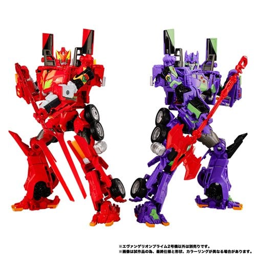 Transformers Synergenex AME-02 Evangelion Prime 02
