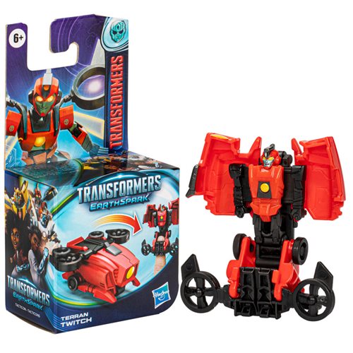 Transformers Earthspark Tacticon Wave 4 Case of 8