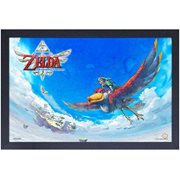 The Legend of Zelda: Skyward Sword Crimson Loftwing Framed Art Print