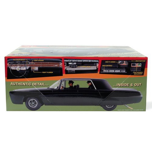 Green Hornet Black Beauty 1:25 Scale Model Kit