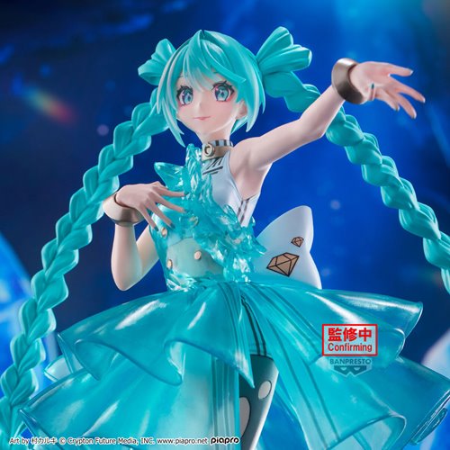 Vocaloid Hatsune Miku EmeraldGem Evolve Clearluxe Statue