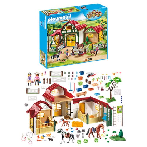 backup sammenholdt indhente Playmobil 6926 Country Horse Farm - Entertainment Earth