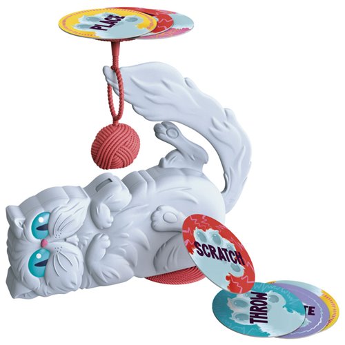 Throwing Paws: A Cat Card Game