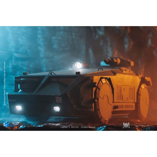 Aliens Armored Personnel Carrier 1:18 Scale Vehicle Green Version – Previews Exclusive