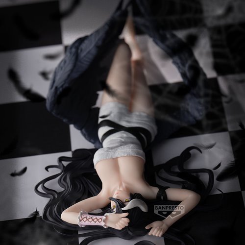 Overlord Albedo Roll Bandage Version Relax Time Statue