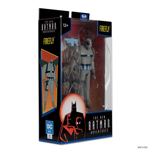 DC The New Batman Adventures Wave 3 6-Inch Scale Action Figure Case of 6