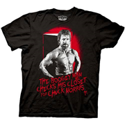 Chuck Norris Boogeyman T-Shirt