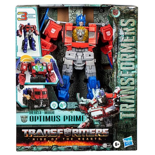 Transformers Rise of the Beasts Beast Mode Optimus Prime