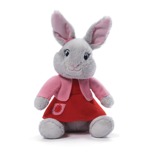 Peter Rabbit Animated Series Talking Lily Bobtail Plush NEW 
