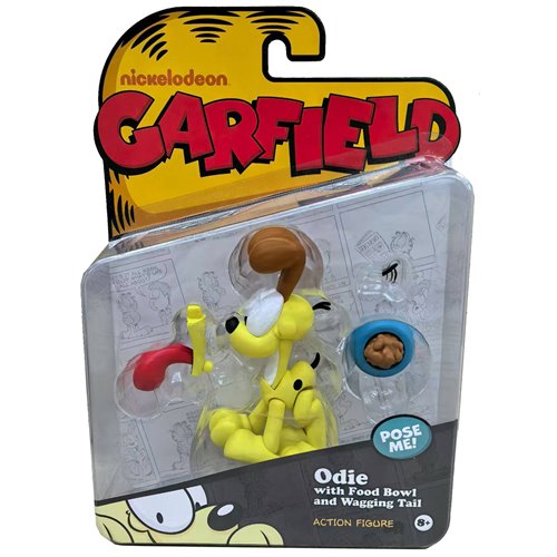 Garfield Wave 1 Odie Action Figure