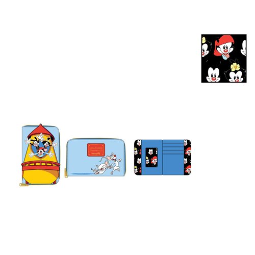 Animaniacs WB Tower Zip-Around Wallet