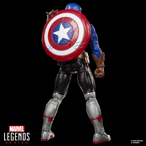 Marvel Super Heroes Magic: The Gathering Marvel Legends Series Captain America (Avengers: Twilight)