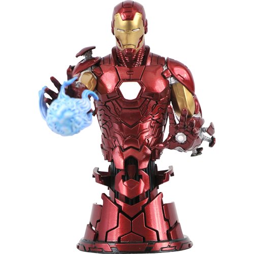 Marvel Comic Iron Man Bust