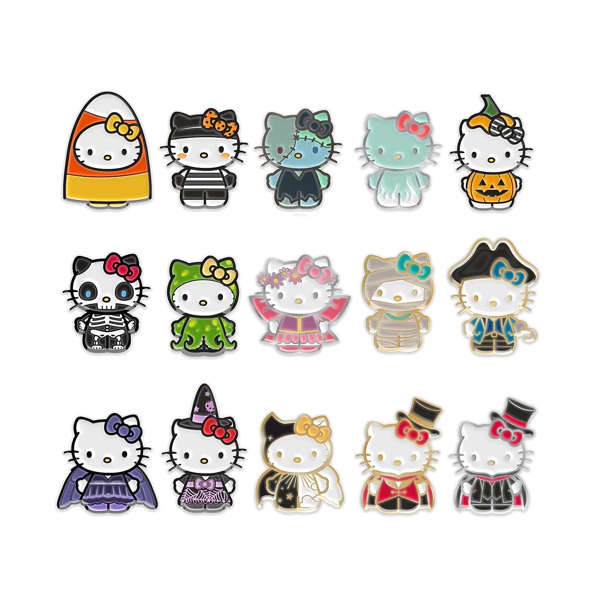 Hello Kitty Mermaid Clam Enamel Pin - Home, Hello Kitty Pins For Backpacks