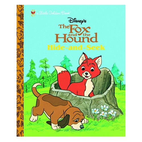 The Fox and the Hound: Hide and Seek Little Golden Book